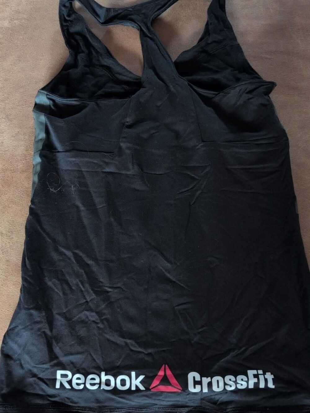 Reebok Black CrossFit Racerback Tank